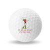 SRIXON AD333 personnalisation "On est jamais à l'abri d'un bon coup"