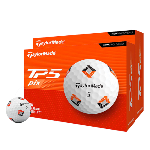 Taylormade TP5 Pix - Offre Spéciale - Pack de 2 Boîtes