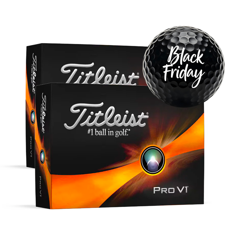 Titleist Pro V1 - Offre Spéciale - Pack de 2 boîtes