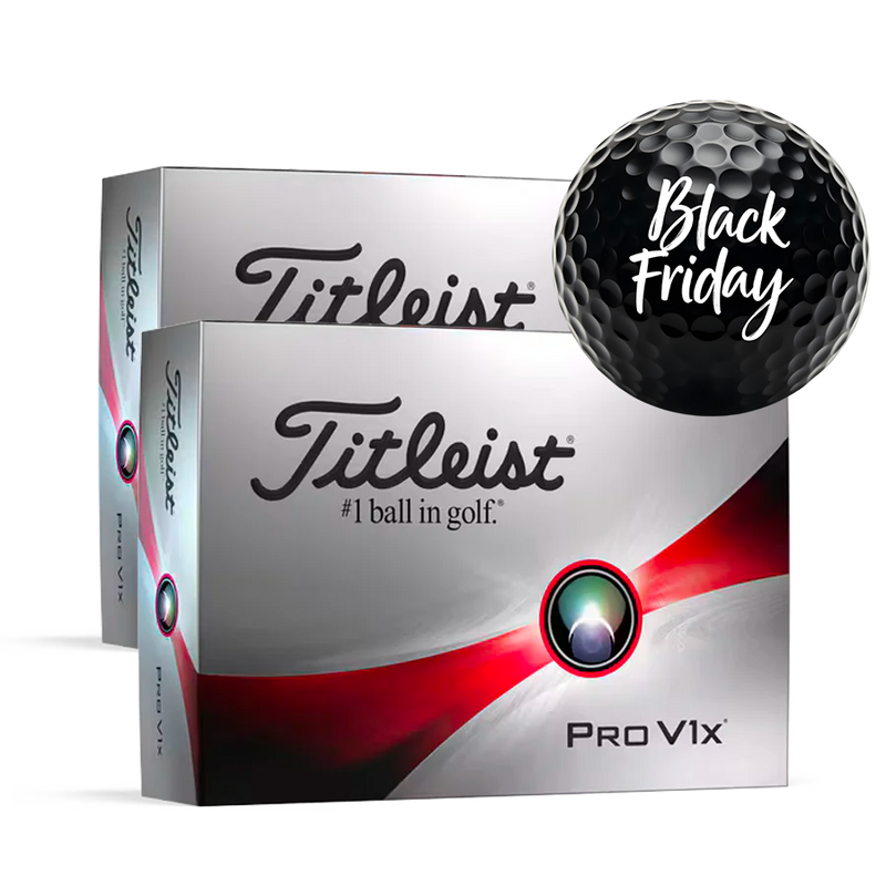 Titleist Pro V1x - Offre Spéciale - Pack de 2 boîtes