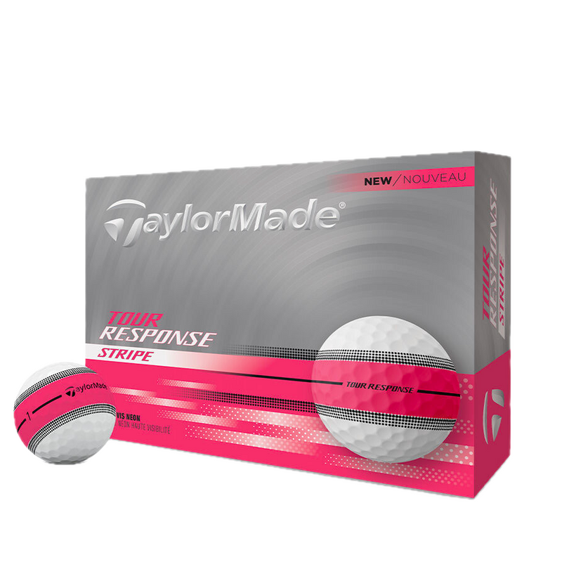 TAYLORMADE Tour Response Stripe Rose 2025
