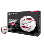 Taylormade SpeedSoft INK red