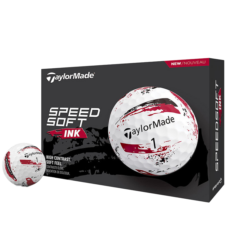 Taylormade SpeedSoft INK red