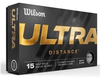 WILSON ULTRA boite de 15 Balles personnalisées