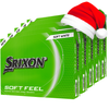 SRIXON Soft Feel - Pack de 5 Boîtes