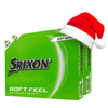 SRIXON Soft Feel - Offre Spéciale - Pack de 2 Boîtes