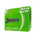 SRIXON Soft Feel - Offre Spéciale - Pack de 2 Boîtes