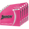 SRIXON Soft Feel Lady - Pack de 5 Boîtes