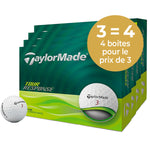 TAYLORMADE Tour Response 2025 -  Pack de 4 boîtes - Offre Spéciale 3=4 (1 boite Offerte)