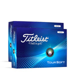Titleist Tour Soft - Offre Spéciale - Pack de 2 boîtes