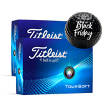 Titleist Tour Soft - Offre Spéciale - Pack de 2 boîtes