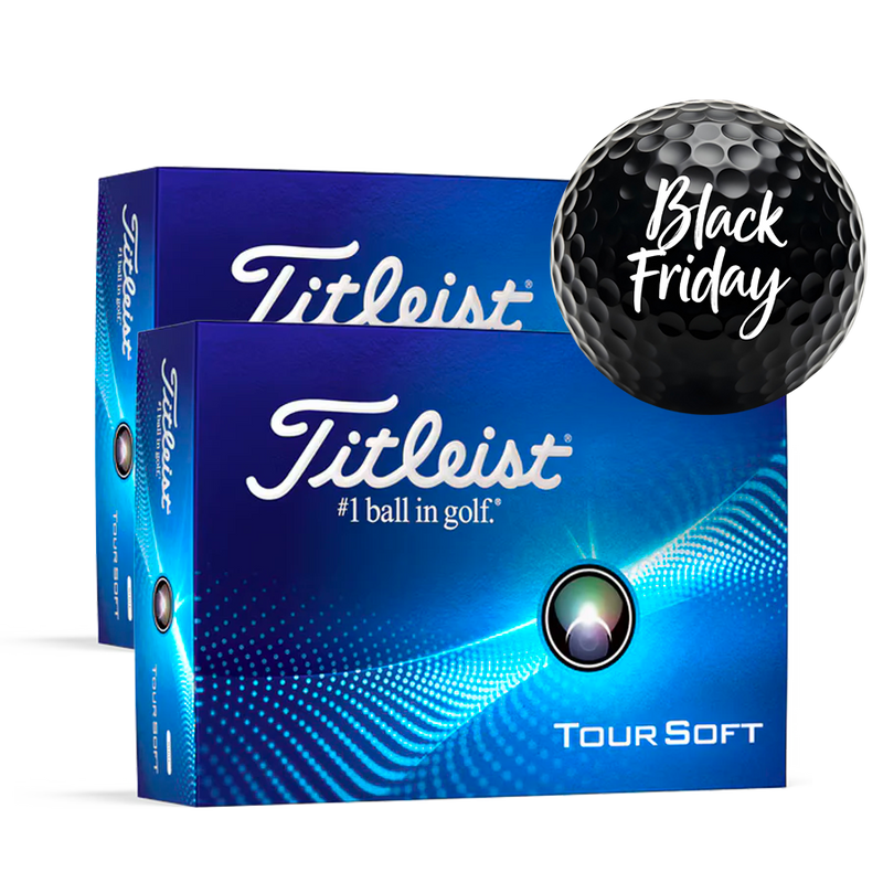 Titleist Tour Soft - Offre Spéciale - Pack de 2 boîtes