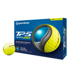 TAYLORMADE TP5 2024 jaunes personnalisées