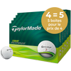 TAYLORMADE Tour Response 2025 -  Pack de 5 boîtes - Offre Spéciale 4=5 (1 boite Offerte)