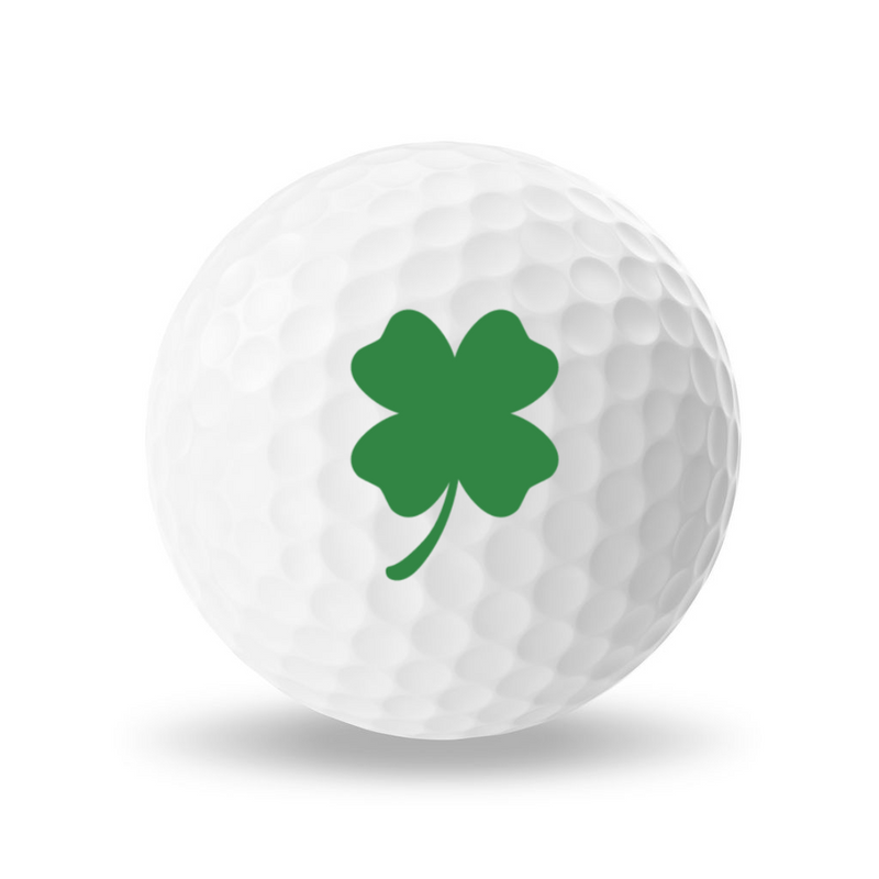 Wilson Staff DUO Soft + personnalisation Trèfle 4 feuilles