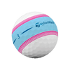 TAYLORMADE Tour Response Stripe Bleu/Rose personnalisées