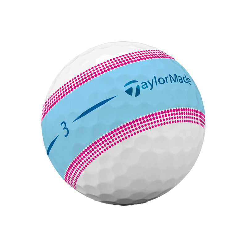 TAYLORMADE Tour Response Stripe Bleu/Rose personnalisées