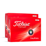 Titleist TruFeel - Offre Spéciale - Pack de 2 boîtes