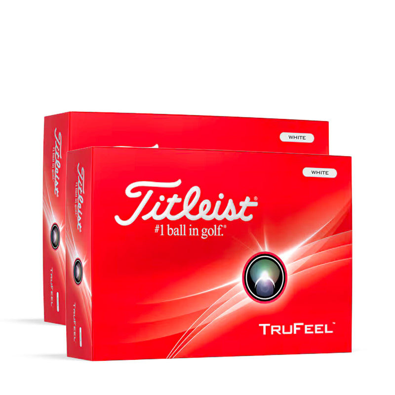 Titleist TruFeel - Offre Spéciale - Pack de 2 boîtes