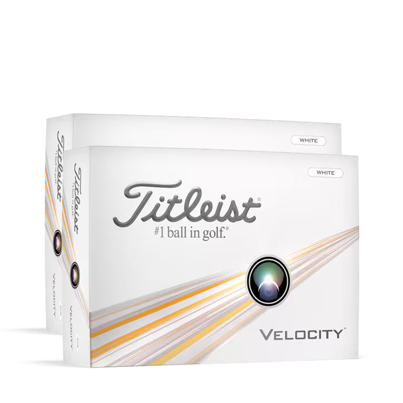 Titleist Velocity - Offre Spéciale - Pack de 2 boîtes