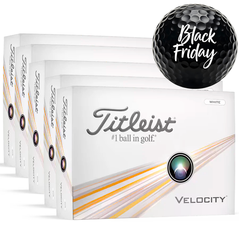 Titleist Velocity - Offre Spéciale - Pack de 5 boîtes