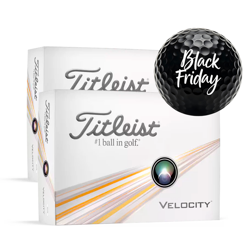 Titleist Velocity - Offre Spéciale - Pack de 2 boîtes