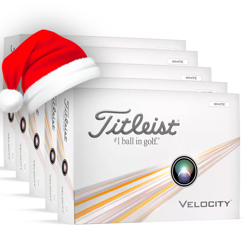 Titleist Velocity - Offre Spéciale - Pack de 5 boîtes