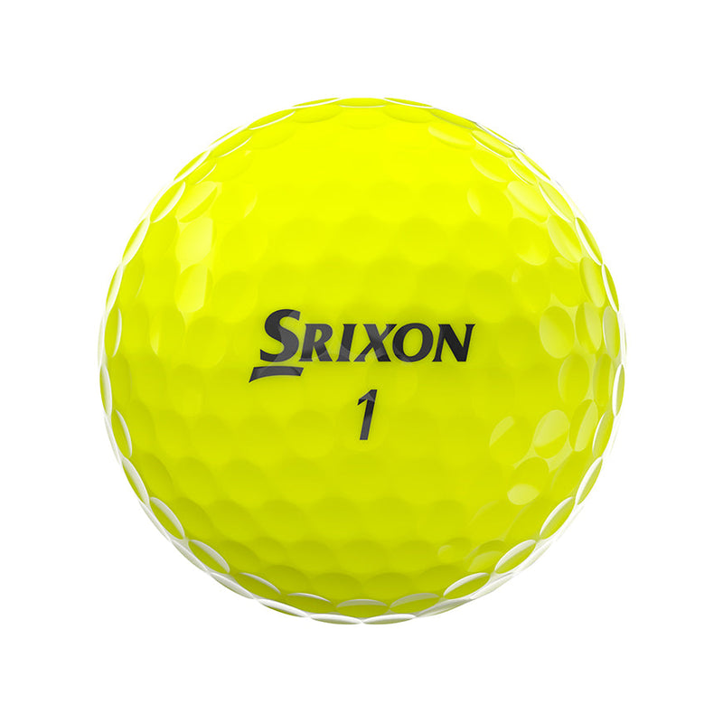 SRIXON Z-Star jaunes personnalisées - Offre Spéciale - Pack de 2 Boîtes
