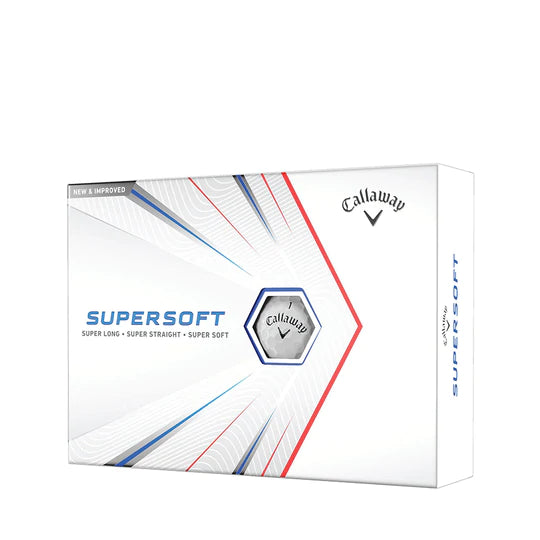 CALLAWAY Supersoft 23 personnalisation Anniversaire 50 ans