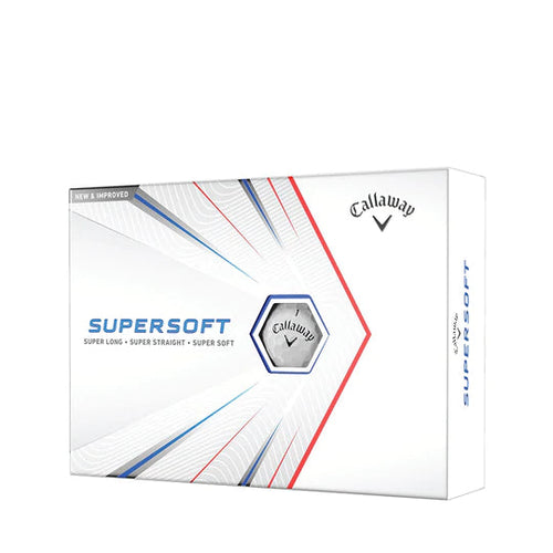 CALLAWAY Supersoft 23 personnalisation Trèfle Shane Lowry