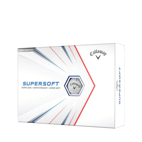 CALLAWAY Supersoft 21 personnalisation Cœur noir