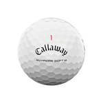 balle de golf personnalisable callaway chrome soft triple track 2022