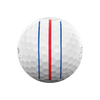 profil de la nouvelle balle de golf chrome soft triple track