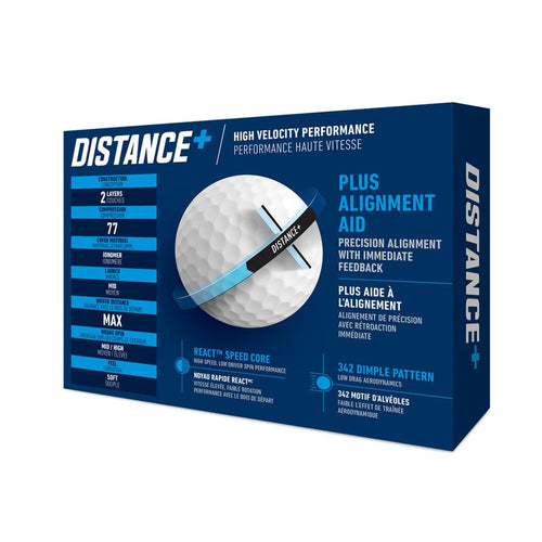 TAYLORMADE Distance + personnalisées - Offre Spéciale - Pack de 2 Boîtes