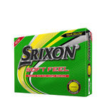 SRIXON Soft Feel jaunes personnalisées