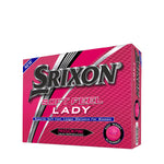 SRIXON Soft Feel Lady rose personnalisées