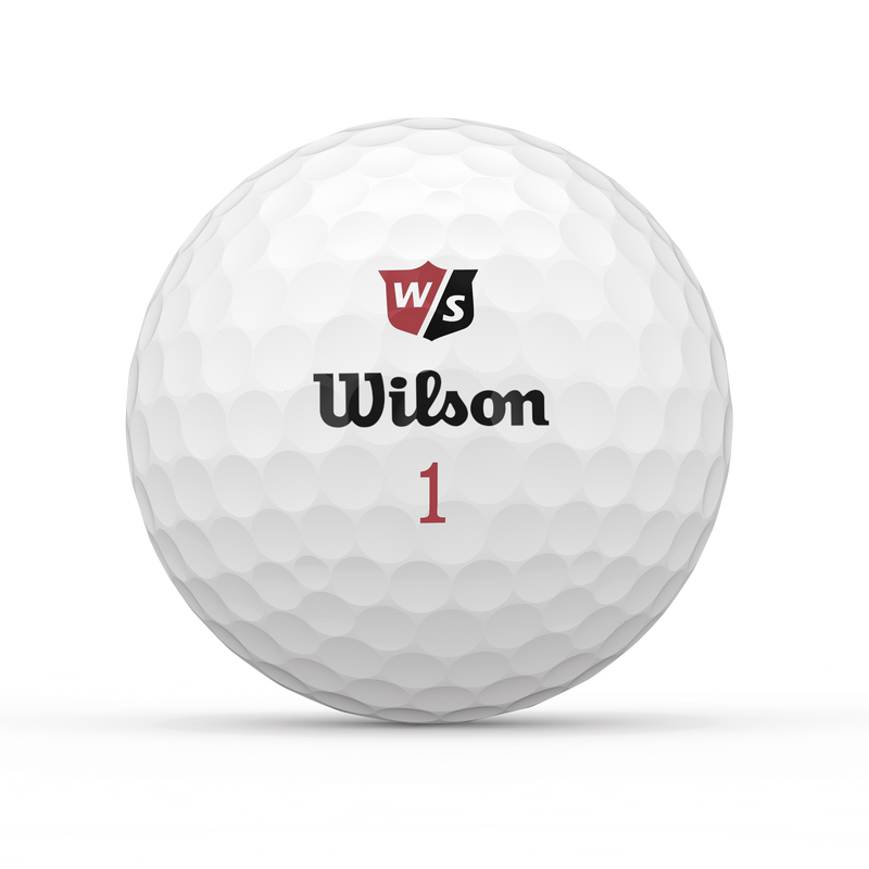 Wilson Staff DUO Soft + personnalisation Vintage Golf