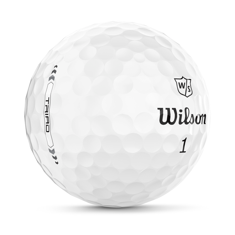 Balle de golf Wilson Triad personnalisée