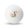 CALLAWAY Supersoft 21 personnalisation Vintage Golfeur