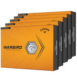 CALLAWAY Warbird 23 personnalisées - Pack de 5 Boîtes