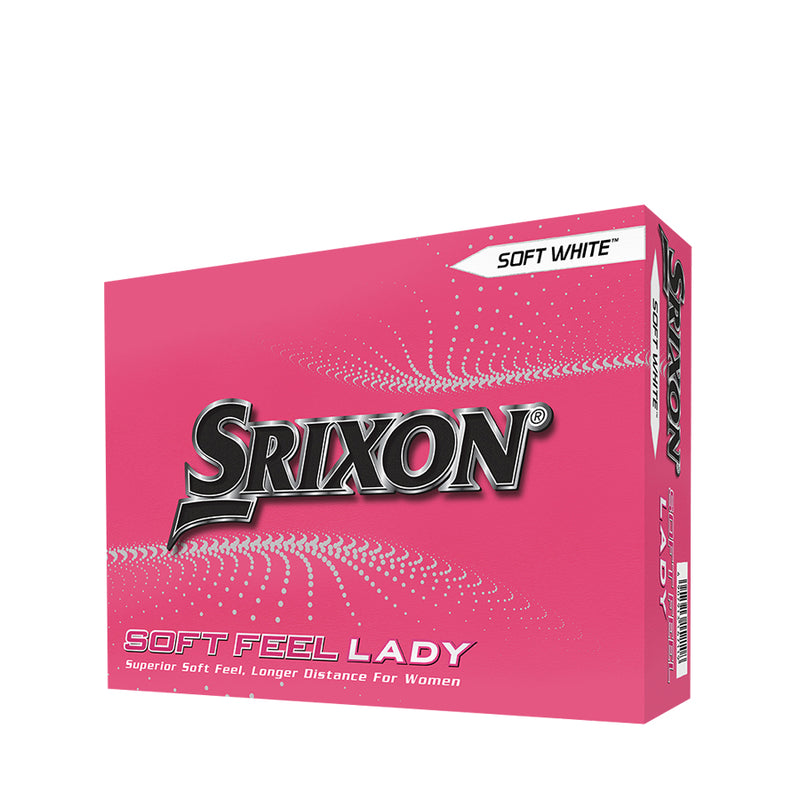 SRIXON Soft Feel Lady personnalisées