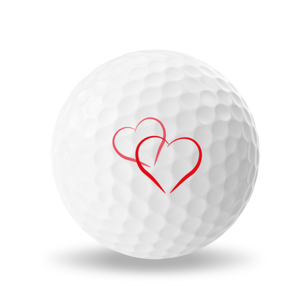 Wilson Staff DUO Soft + personnalisation Cœurs entrelacés