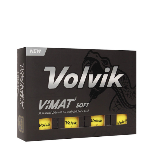 VOLVIK Vimat Soft jaunes personnalisées