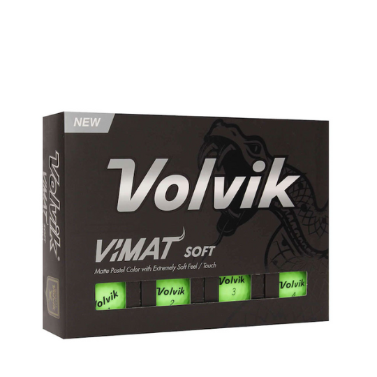 VOLVIK Vimat Soft vertes personnalisées