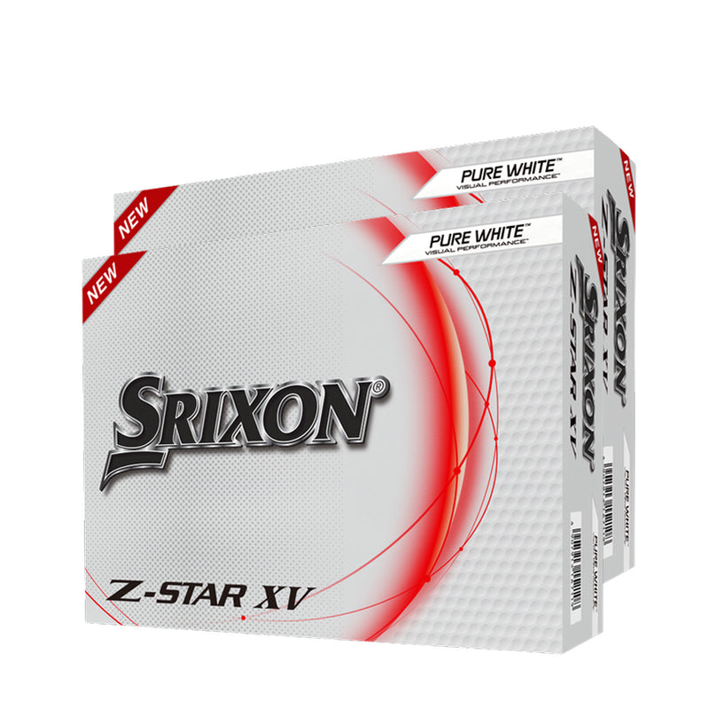 SRIXON Z-Star XV personnalisées - Offre Spéciale - Pack de 2 Boîtes
