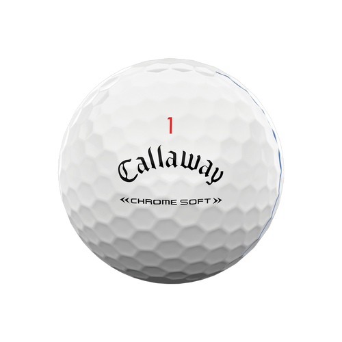 balle de golf callaway personnalisée pour professionnels