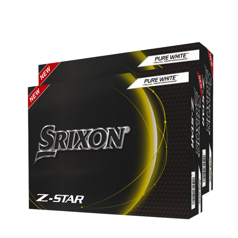 SRIXON Z-Star personnalisées - Offre Spéciale - Pack de 2 Boîtes