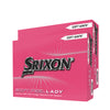 SRIXON Soft Feel Lady personnalisées - Offre Spéciale - Pack de 2 Boîtes