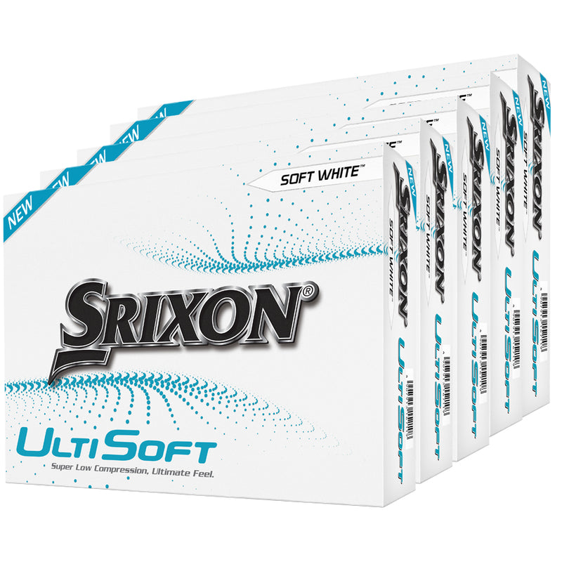 SRIXON Ultisoft personnalisées - Pack de 5 Boîtes
