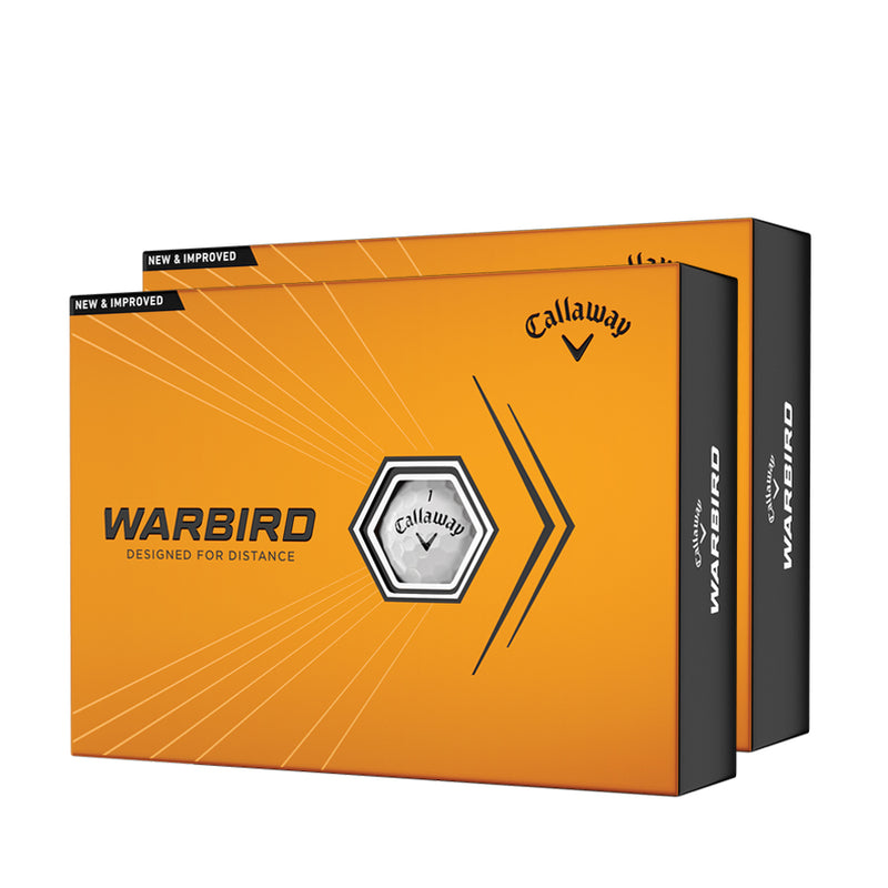 CALLAWAY Warbird 23 personnalisées - Offre Spéciale - Pack de 2 Boîtes